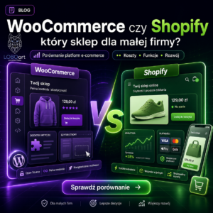 WooCommerce czy Shopify - który sklep dla małej firmy