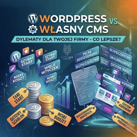 Wordpress vs CMS - loboart